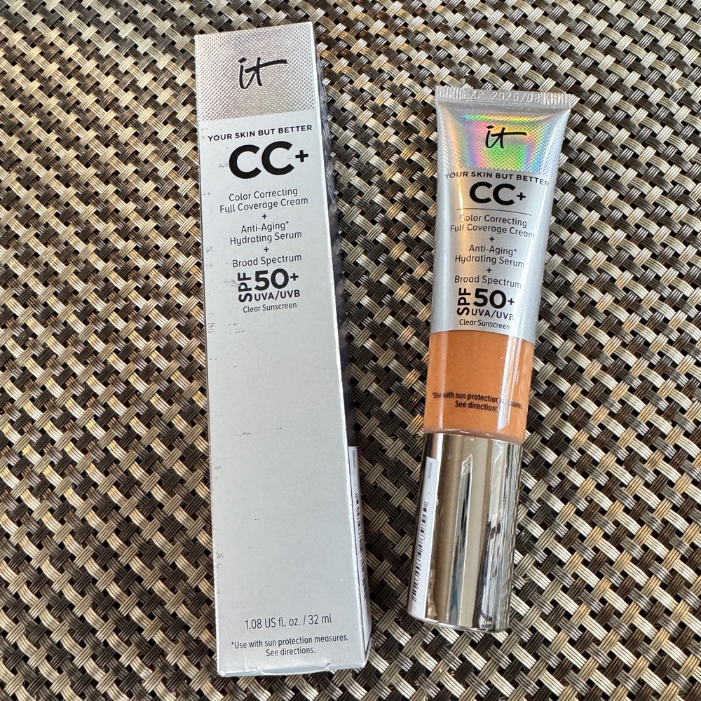 IT Cosmetics CC+ Cream SPF 50+ in Tan Cool